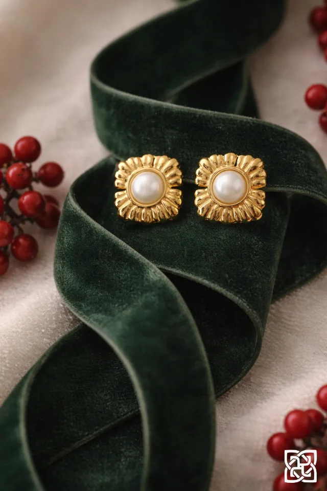 Dhatu Suttam Earrings 005