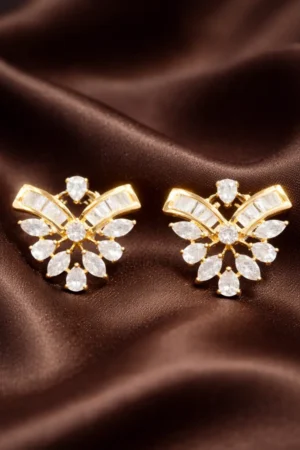 Aurelia Bloom Diamond Statement Studs